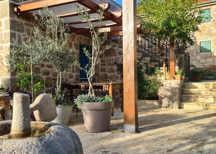 Вилла Stone House Goranova Kuca *