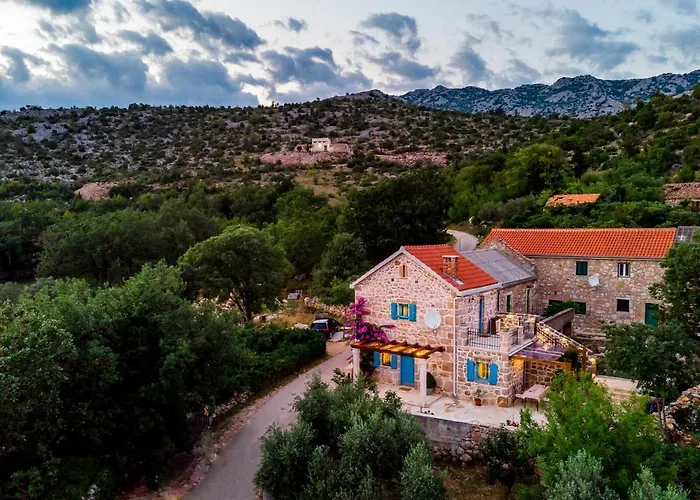 Stone House Goranova Kuca Villa Seline