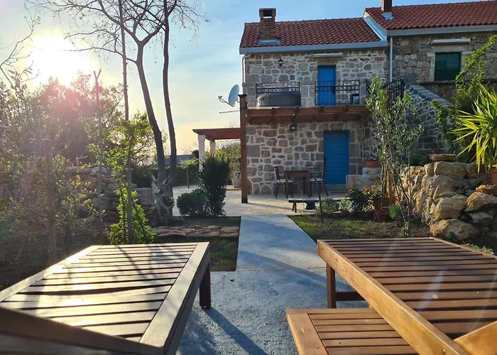 Stone House Goranova Kuca Villa Seline